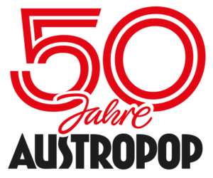 50 jahre austropop logo
